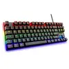 Image de Clavier gaming mécanique Mercury - TKL Switch - Compatible sur PC - PS4 - PS5 - Xbox One - Xbox Series X - Xbox Series S - Noir