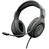 Image de Casque Audio Gaming KORP-YTTRIUM - Rétroéclairé - Microphone Flexible - Coussins respirants extra moelleux - Noir