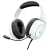Image de - Casque Gaming, Korp Radium Casque Gamer avec Micro Detachable, Casque de Jeu avec LED Lumière, Casque Fil Gaming Son Stéréo Bass 3.5mm Jack