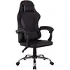 Image de - Chaise Gaming - K-Seat Néon [ Noire ] - Chaise Gamer Ergonomique - Hauteur réglable - Dossier inclinable jusqu'à 150°