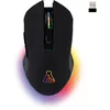 Image de The G-Lab - Kult Helium Souris Gamer sans Fil Pc Gamer, Souris Gaming Rechargeable 6400 DPI, Retroeclairé 7 Couleurs, éclairage RGB pour PC/PS5/Xbox en occasion ou reconditionné