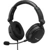 Image de Casque Gaming - - KORP-CARBON - Noir - Micro Détachable - Compatible PC,Playstation, Xbox