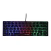 Image de Clavier Gaming Keyz Hydrogen Azerty pour PC PS4 et Xbox Noir