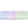 Image de The G-LAB Keyz Hydogen Blanc - RGB/ Filaire