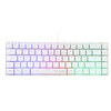 Image de Clavier Gaming Azerty Blanc