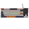 Image de Clavier filaire TKL Azerty 3 couleurs