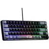 Image de Clavier Gamer - Keyz Hydrogen - Filaire Azerty Rétroéclairage Multicolore - Noir/Gris