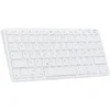 Image de Clavier Sans Fil - - Mini Mac R - Compact - Rechargeable - Blanc