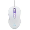 Image de Souris gaming filaire The G-Lab Kult Helium Blanc