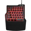 Image de The G-Lab - Keyz Thorium - Clavier Gamer Une Main - 38 Touches - Mini Clavier de Jeu Portable RVB - 3 macros Personnalisables - Sensation Mécanique pour PC, PS5, Xbox- New en occasion ou reconditionné