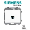 Image de Siemens - prise informatique rj45 blanc delta iris