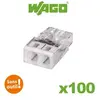 Image de Wago - 100 bornes connexion auto 2 entrées s2273