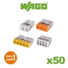 Image de Wago -50 bornes de connexion 2,3,5,8 entrées s2273
