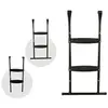 Image de Echelle universelle pour trampoline rond 250 à 430 cm