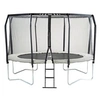 Image de Trampoline de jardin rond Ø360cm avec filet de sécurité + échelle Fabrication européenne Famili 360