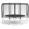 Image de Trampoline de jardin rond Ø426cm avec filet de sécurité + échelle Fabrication européenne Famili 430