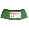 Image de Coussin de protection vert pour trampoline Ø 430 cm