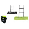Image de Tapis de sol universel pour trampoline Réversible noir ou vert