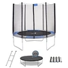 Image de Trampoline rond Ø250cm avec filet, échelle, bâche et kit d'ancrage RALLI 250