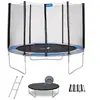 Image de Trampoline rond Ø300cm avec filet, échelle, bâche et kit d'ancrage RALLI 300