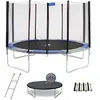 Image de Trampoline rond Ø360cm avec filet, échelle, bâche et kit d'ancrage RALLI 360
