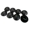 Image de Lot de 8 capuchons de poteaux noir 25mm pour trampoline