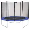 Image de Trampoline rond Bleu Ø250cm avec filet de protection
