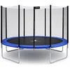 Image de Trampoline rond Bleu Ø360cm avec filet de protection