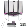 Image de Trampoline rond Ø250cm avec filet, échelle, bâche et kit d'ancrage RALLI 250