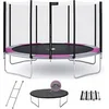 Image de Trampoline rond Ø360cm avec filet, échelle, bâche et kit d'ancrage RALLI 360