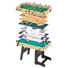 Image de Table multi jeux pliable 16 en 1 Baby foot, ping pong, Billard, bowling, palets,...