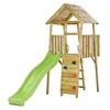 Image de Tour de jeux en bois WIKI Toboggan, mur d'escalade, cabane, échelle