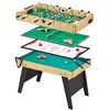 Image de Table multi jeux 4 en 1 pour toute la famille Baby foot Billard Ping Pong Hockey