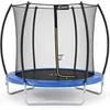 Image de Trampoline rond Ø250cm avec filet de sécurité intérieur Bleu FPR 250
