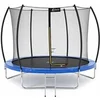 Image de Trampoline rond Ø300cm avec filet de sécurité et échelle Bleu FPR 300