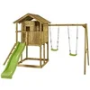 Image de Cabane sur pilotis WAPITI Balançoires, toboggan, cabane avec balcon