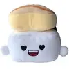 Image de Peluche Lyo Theme Sushi Crevette Blanc 30 cm 651AUT017