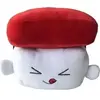 Image de Peluche Lyo Theme Sushi Thon Blanc 30 cm 651AUT020