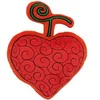 Image de Peluche coussin Lyo Fruit Du Demon One Piece Ope Ope 40 cm Rouge TU 651ONE006