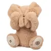 Image de Peluche Justin Coucou Cache Avec Oreilles