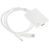 Image de Adaptateur Mini Display Port vers HDMI avec son via USB