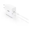 Image de CHARGEUR USB TYPE C BLANC 65W
