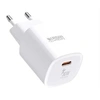 Image de POWEE - Adaptateur secteur - 30 watt - 4.5 A - PD 2.0, PD 3.0 (USB-C) - blanc laqué