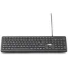 Image de CYCLEE - Clavier - éco-conception - USB - noir
