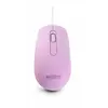 Image de Free Color - Souris - 1200 dpi - droitiers et gauchers - optique - 3 boutons - filaire - USB-A - rose
