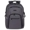 Image de HEAVEE Green - Sac à dos pour ordinateur portable - respectueux de l'environnement - 14.1" - gris, noir