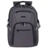 Image de HEAVEE Green - Sac à dos pour ordinateur portable - respectueux de l'environnement - 17.3" - gris, noir
