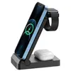 Image de POWEE PRO: CHARGEUR 3 EN 1 AVEC FONCTION STAND 22,5Watts - SMARTPHONE / SMARTWATCH / ECOUTEURS