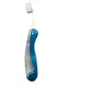 Image de BROSSE A DENTS PLIABLE DE VOYAGE - BLEU