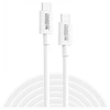 Image de CABLE USB-C VERS USB-C 2M E-MARK 240W BLANC